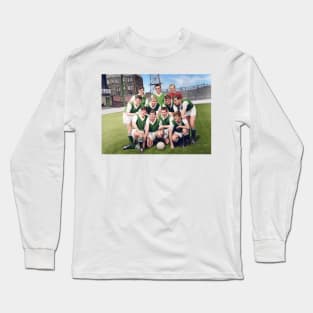 Leith legends in green Long Sleeve T-Shirt
